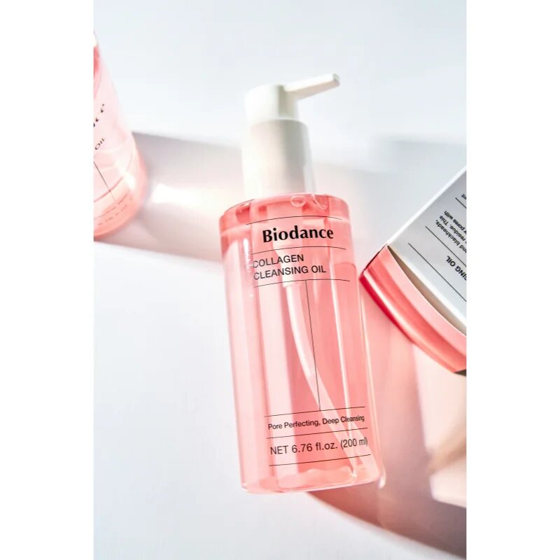 Biodance Collagen Cleansing Oil hloubkově čisticí olej pro dokonalé vyčištění pleti 200 ml