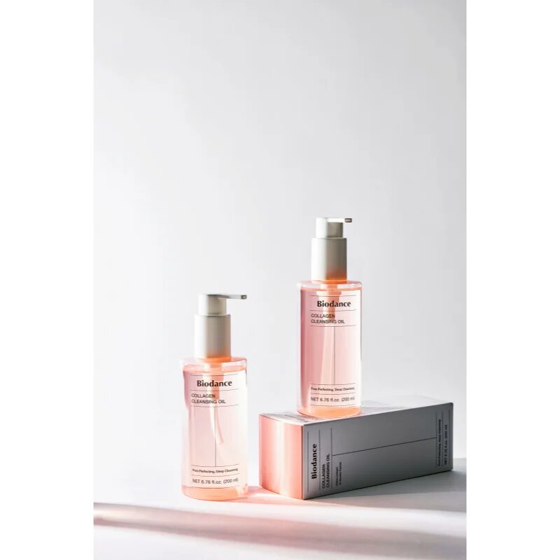 Biodance Collagen Cleansing Oil hloubkově čisticí olej pro dokonalé vyčištění pleti 200 ml