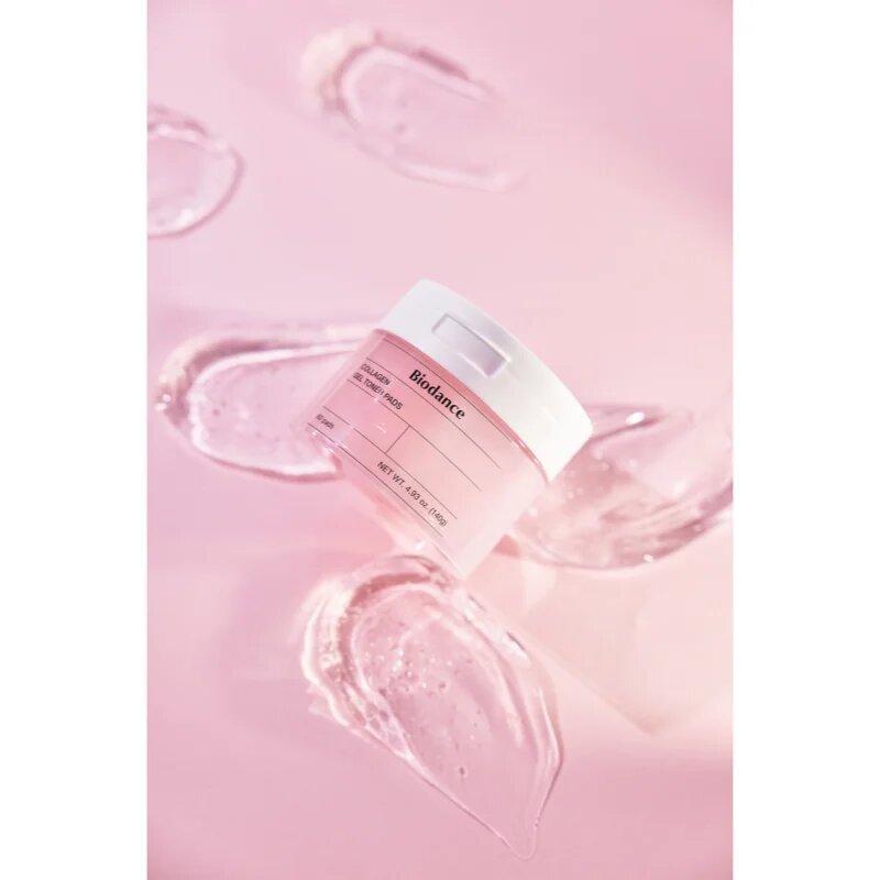 Biodance Collagen Gel Toner Pads tonizační polštářky s kolagenem 60 ks