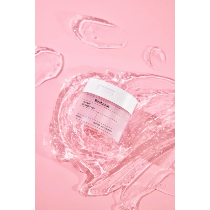 Biodance Collagen Gel Toner Pads tonizační polštářky s kolagenem 60 ks