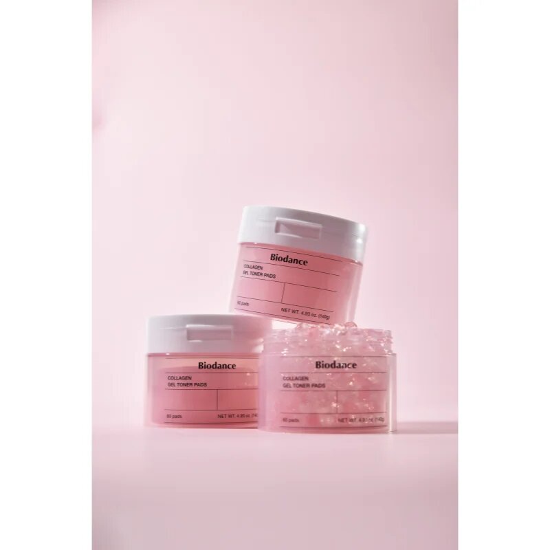 Biodance Collagen Gel Toner Pads tonizační polštářky s kolagenem 60 ks