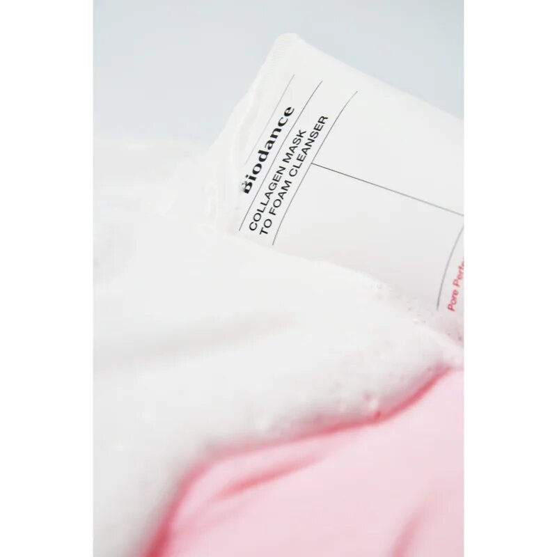 Biodance Collagen Mask To Foam Cleanser hloubkově čisticí pleťová maska s kolagenem 150 ml