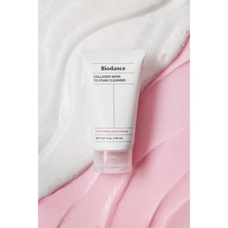 Biodance Collagen Mask To Foam Cleanser hloubkově čisticí pleťová maska s kolagenem 150 ml