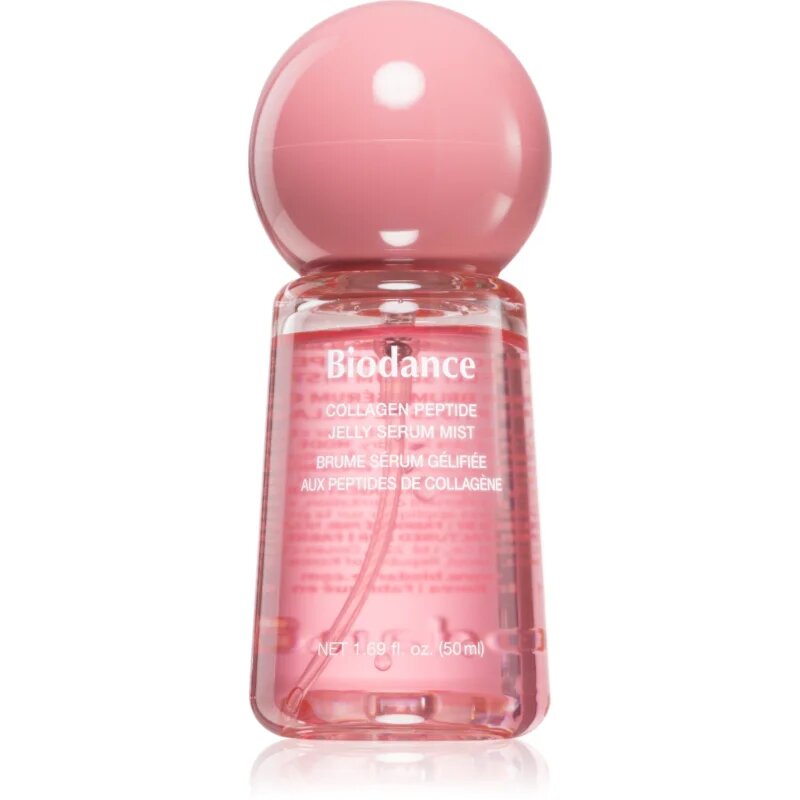 Biodance Collagen Peptide Jelly Serum Mist esenciální mlha na obličej 50 ml
