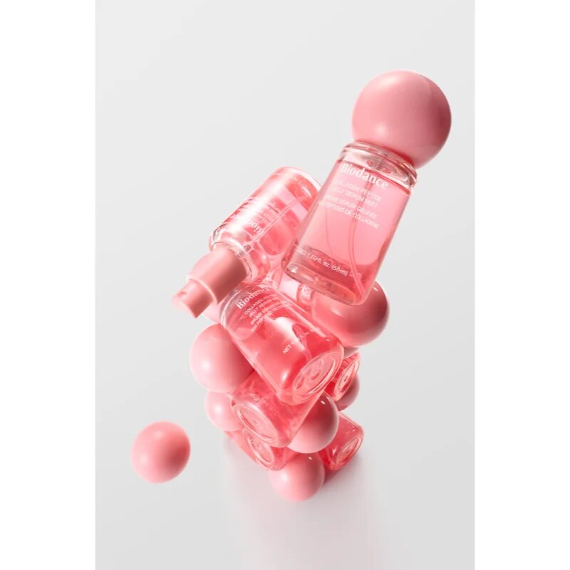 Biodance Collagen Peptide Jelly Serum Mist esenciální mlha na obličej 50 ml