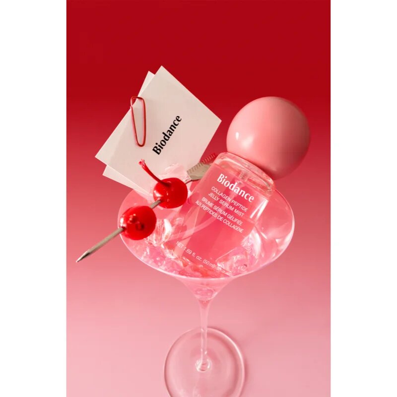 Biodance Collagen Peptide Jelly Serum Mist esenciální mlha na obličej 50 ml