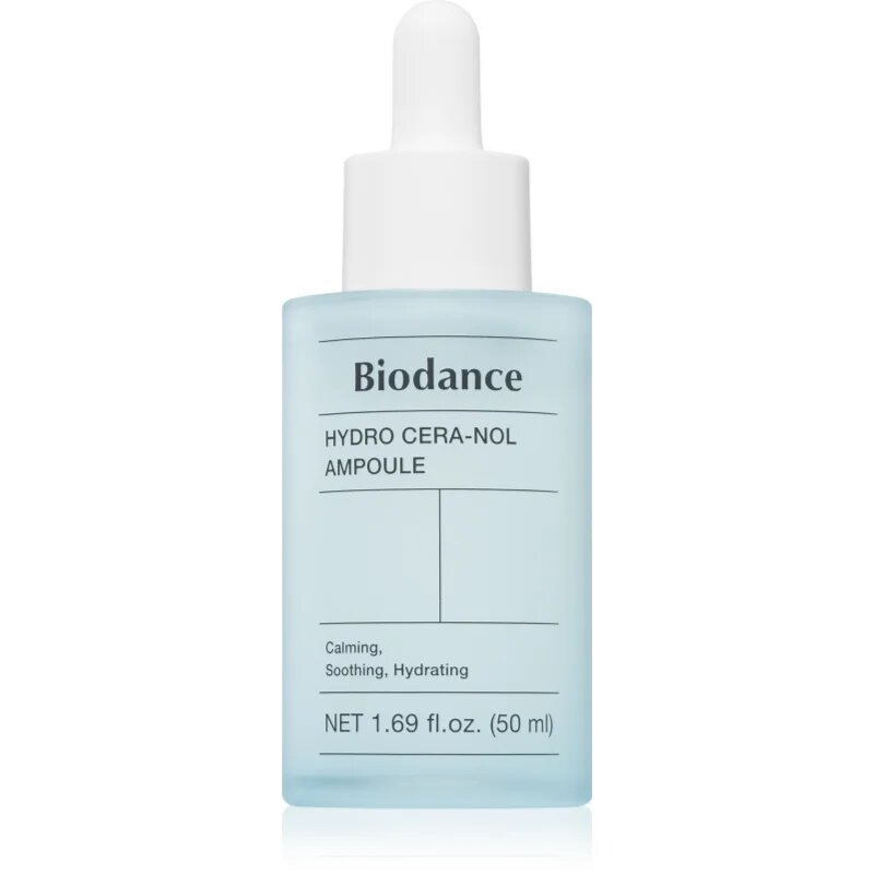 Biodance Hydro Cera-nol Ampoule hydratační pleťové sérum se zklidňujícím účinkem 50 ml