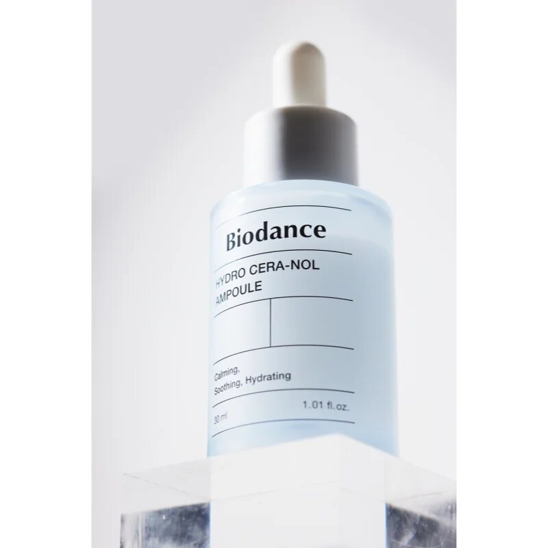 Biodance Hydro Cera-nol Ampoule hydratační pleťové sérum se zklidňujícím účinkem 50 ml