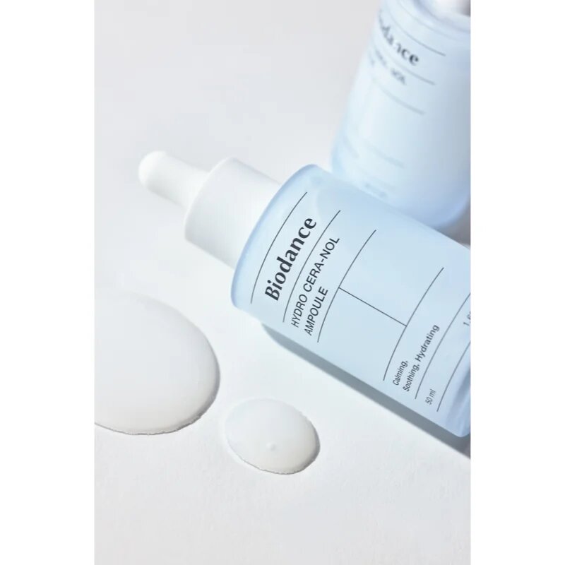 Biodance Hydro Cera-nol Ampoule hydratační pleťové sérum se zklidňujícím účinkem 50 ml