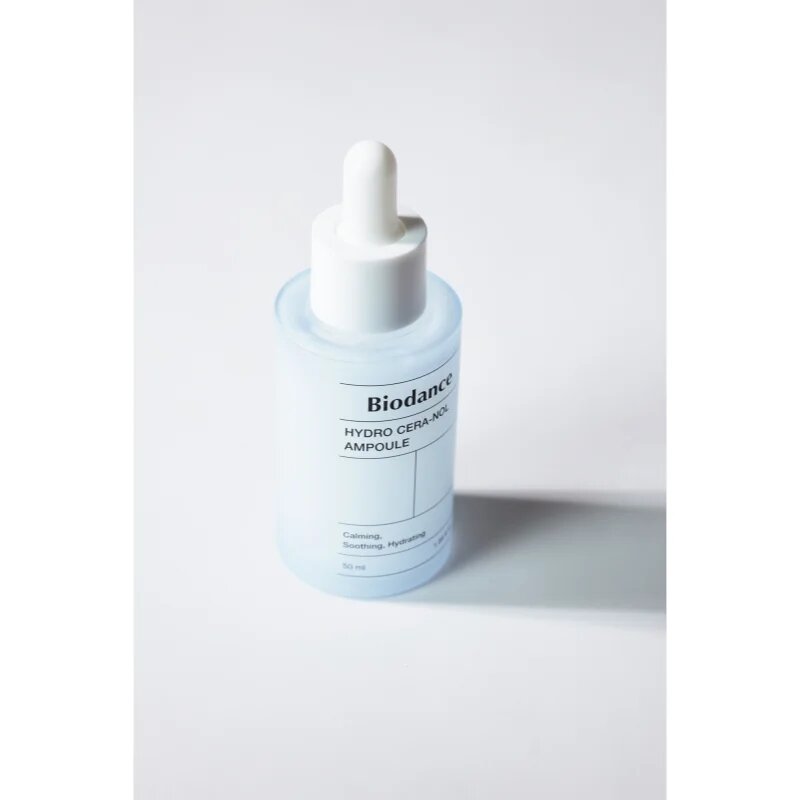 Biodance Hydro Cera-nol Ampoule hydratační pleťové sérum se zklidňujícím účinkem 50 ml