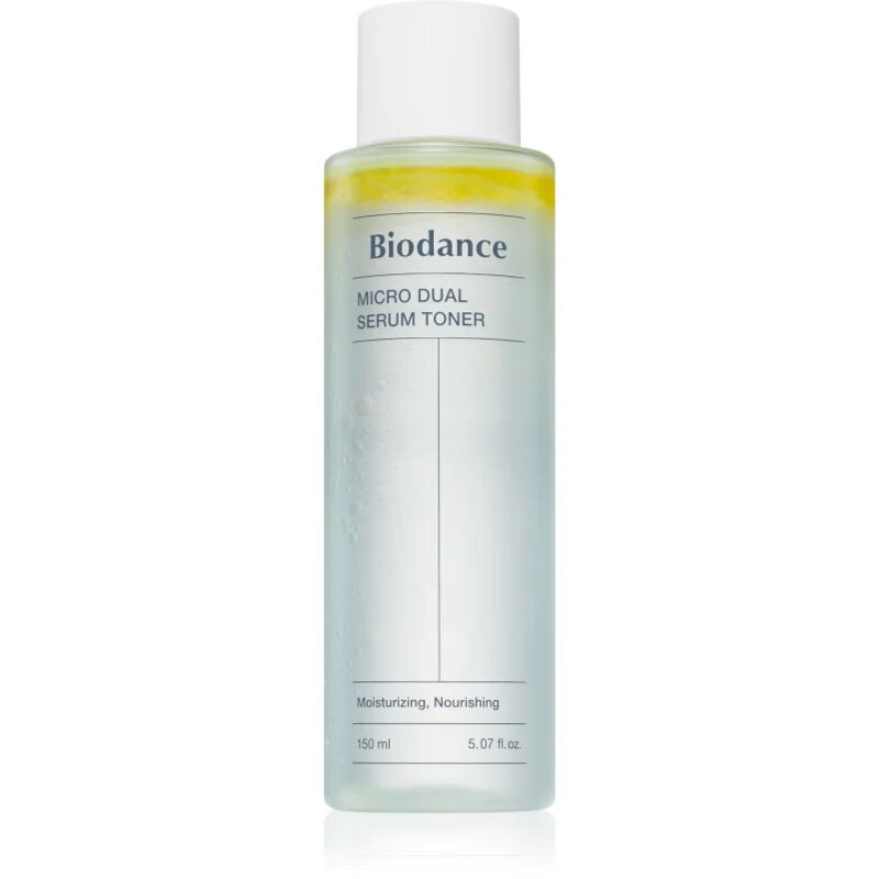 Biodance Micro Dual Serum Toner hydratační tonikum pro dvoufázové ošetření pleti 150 ml
