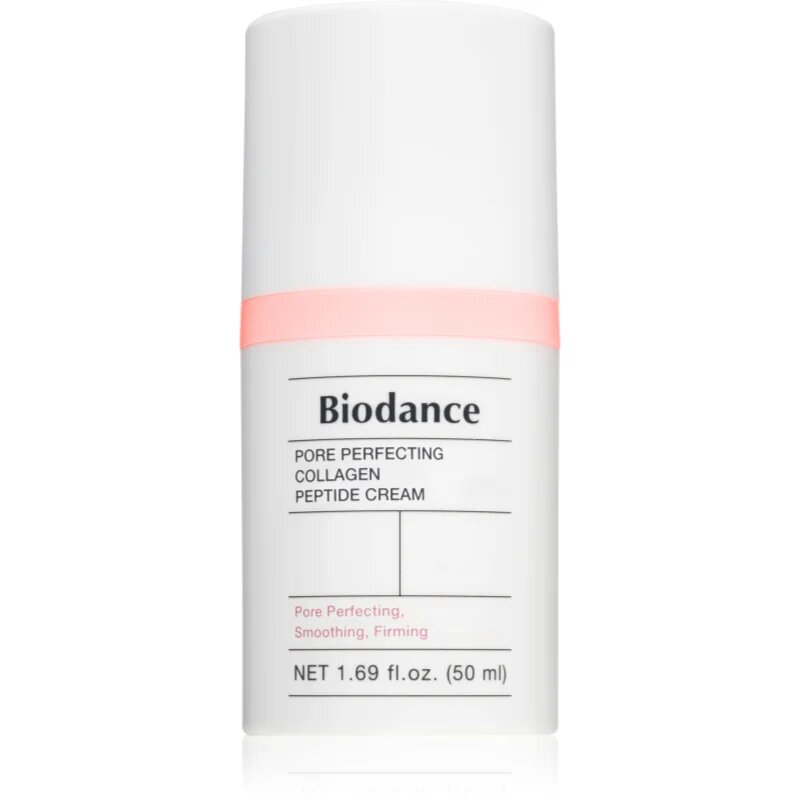 Biodance Pore Perfecting Collagen Peptide Cream hloubkově hydratační krém s regeneračním účinkem 50 ml