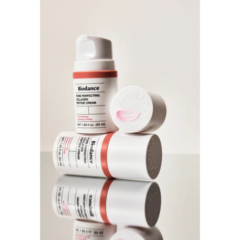 Biodance Pore Perfecting Collagen Peptide Cream hloubkově hydratační krém s regeneračním účinkem 50 ml