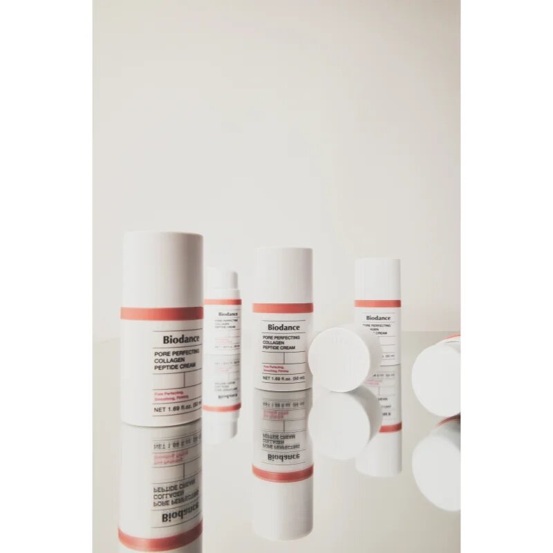 Biodance Pore Perfecting Collagen Peptide Cream hloubkově hydratační krém s regeneračním účinkem 50 ml