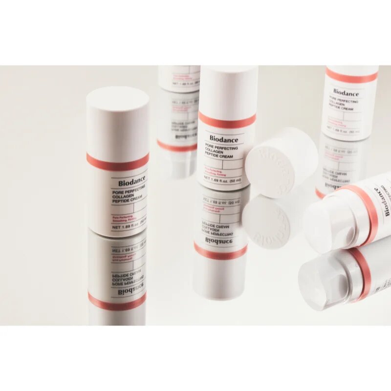 Biodance Pore Perfecting Collagen Peptide Cream hloubkově hydratační krém s regeneračním účinkem 50 ml