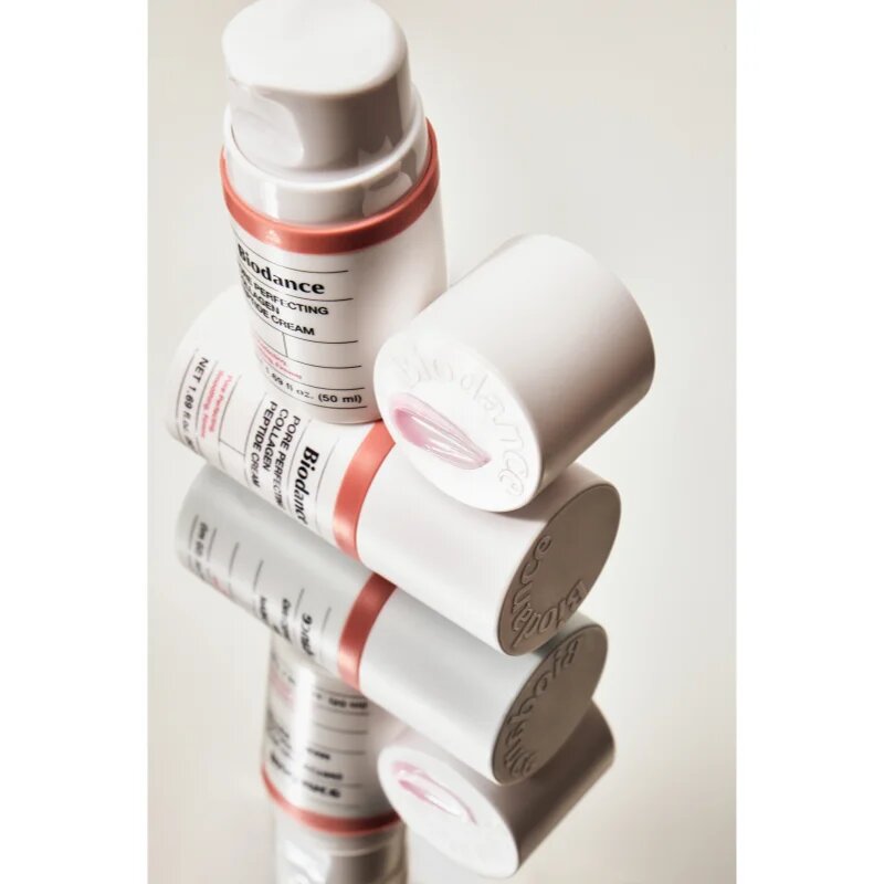 Biodance Pore Perfecting Collagen Peptide Cream hloubkově hydratační krém s regeneračním účinkem 50 ml