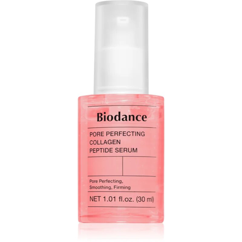 Biodance Pore Perfecting Collagen Peptide Serum regenerační a hydratační sérum na rozšířené póry a vrásky 30 ml