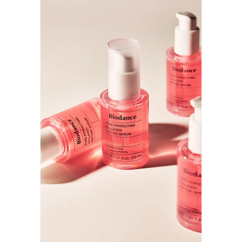 Biodance Pore Perfecting Collagen Peptide Serum regenerační a hydratační sérum na rozšířené póry a vrásky 30 ml