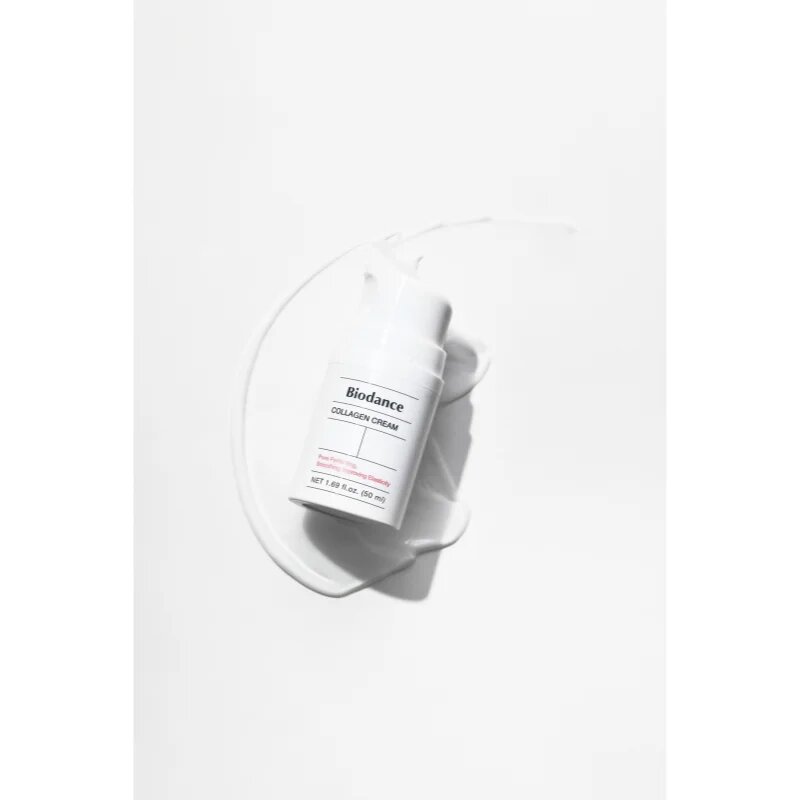 Biodance Pore Tightening Collagen Cream hydratační a vyhlazující pleťový krém pro minimalizaci pórů 50 ml