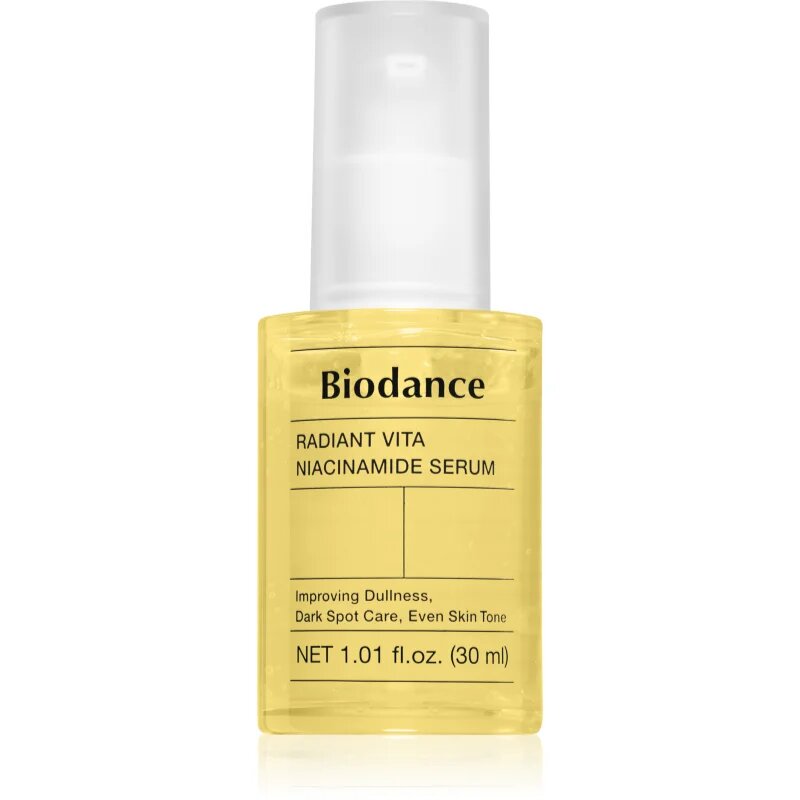 Biodance Radiant Vita Niacinamide Serum rozjasňující sérum s hydratačním účinkem 30 ml