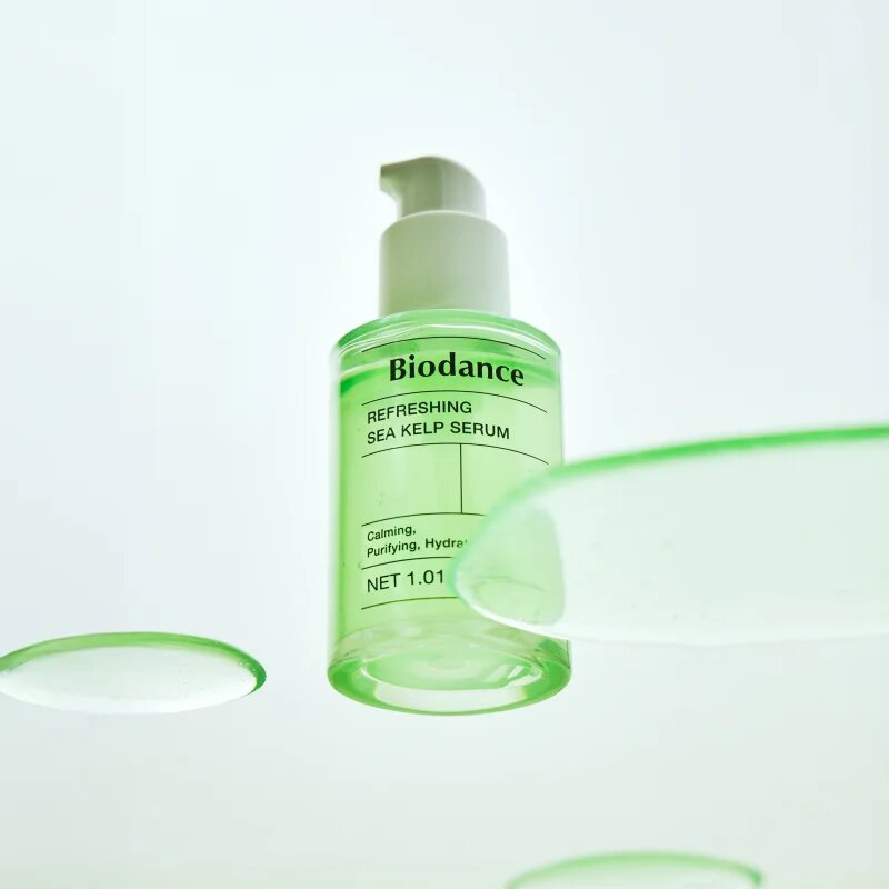 Biodance Refreshing Sea Kelp Serum zklidňující sérum pro mastnou a problematickou pleť 30 ml