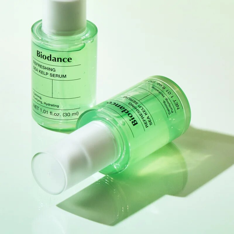 Biodance Refreshing Sea Kelp Serum zklidňující sérum pro mastnou a problematickou pleť 30 ml