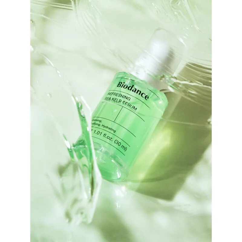 Biodance Refreshing Sea Kelp Serum zklidňující sérum pro mastnou a problematickou pleť 30 ml