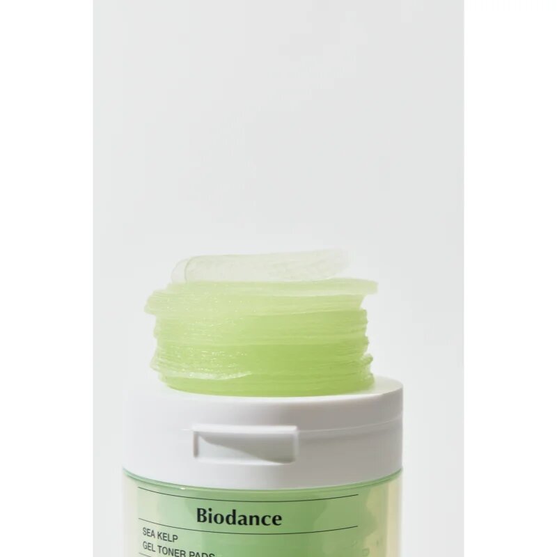 Biodance Sea Kelp Gel Toner Pads tonizační polštářky se zklidňujícím účinkem 60 ks