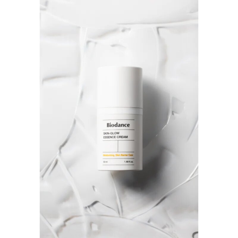 Biodance Skin Glow Essence Cream hydratační pleťový krém pro rozjasnění pleti 50 ml