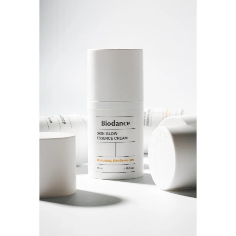 Biodance Skin Glow Essence Cream hydratační pleťový krém pro rozjasnění pleti 50 ml