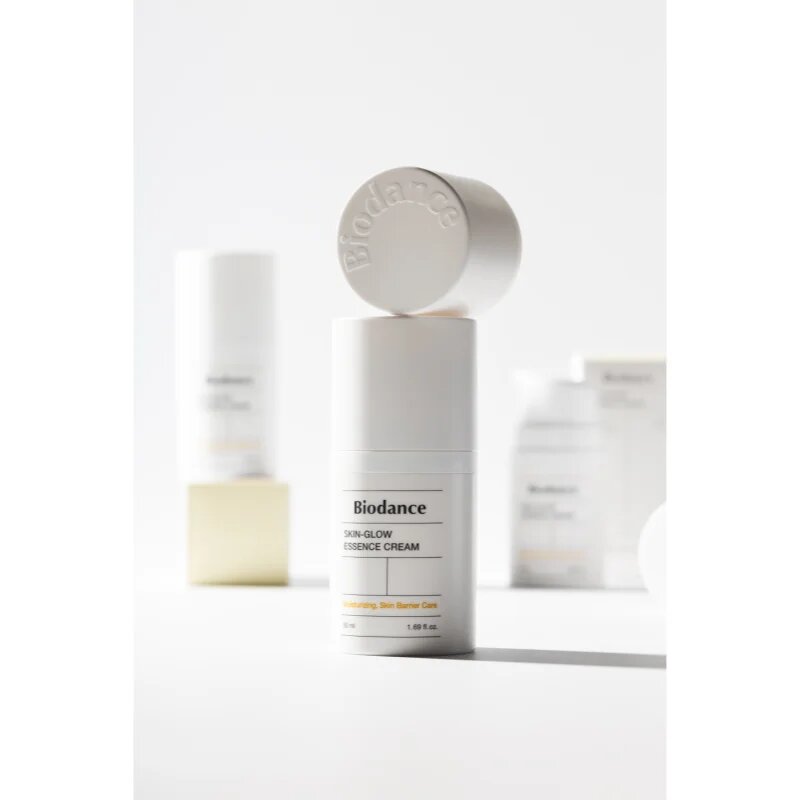 Biodance Skin Glow Essence Cream hydratační pleťový krém pro rozjasnění pleti 50 ml