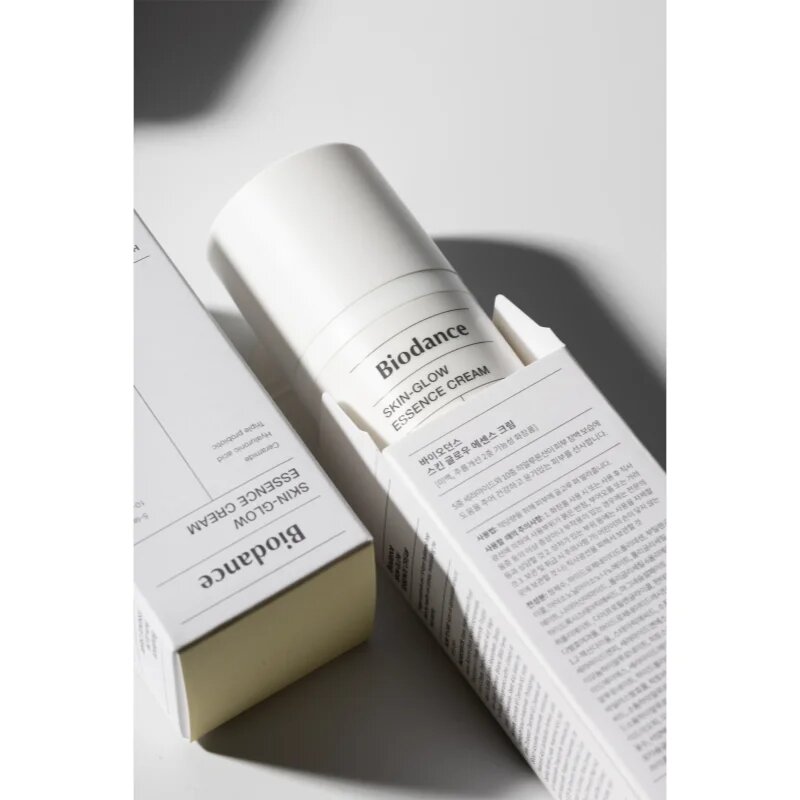 Biodance Skin Glow Essence Cream hydratační pleťový krém pro rozjasnění pleti 50 ml