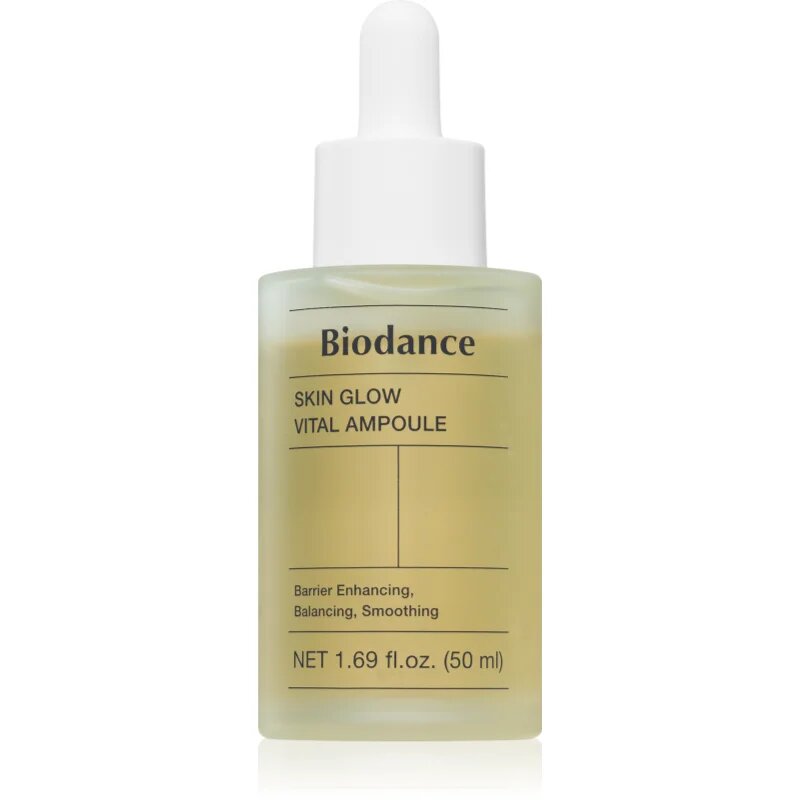 Biodance Skin Glow Vital Ampoule rozjasňující hydratační sérum s probiotiky 50 ml