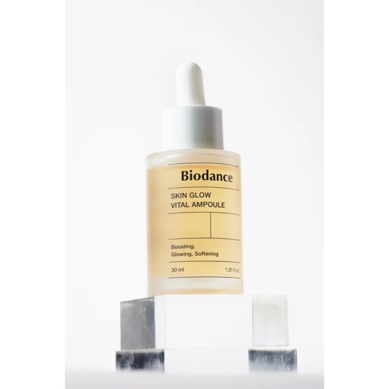 Biodance Skin Glow Vital Ampoule rozjasňující hydratační sérum s probiotiky 50 ml