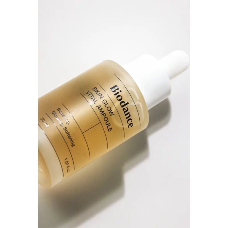 Biodance Skin Glow Vital Ampoule rozjasňující hydratační sérum s probiotiky 50 ml