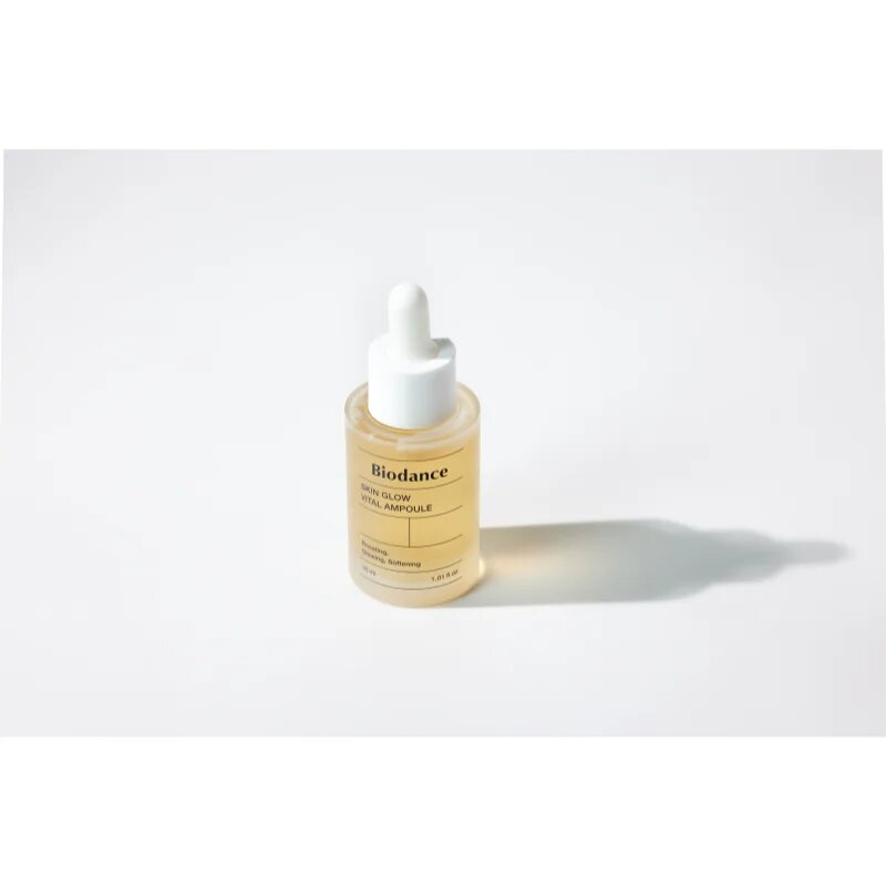 Biodance Skin Glow Vital Ampoule rozjasňující hydratační sérum s probiotiky 50 ml