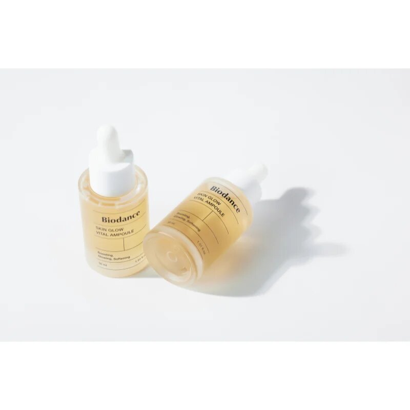 Biodance Skin Glow Vital Ampoule rozjasňující hydratační sérum s probiotiky 50 ml