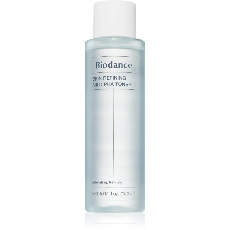 Biodance Skin Refining Mild PHA Toner jemné exfoliační tonikum s regeneračním účinkem 150 ml