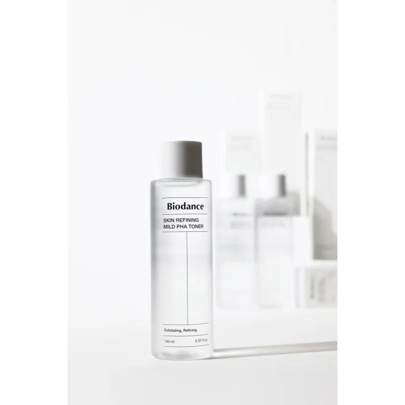 Biodance Skin Refining Mild PHA Toner jemné exfoliační tonikum s regeneračním účinkem 150 ml