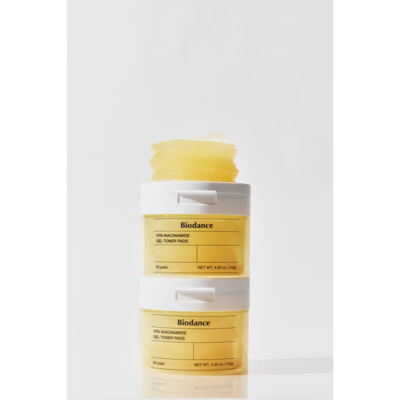 Biodance Vita Niacinamide tonizační polštářky s rozjasňujícím efektem 60 ks