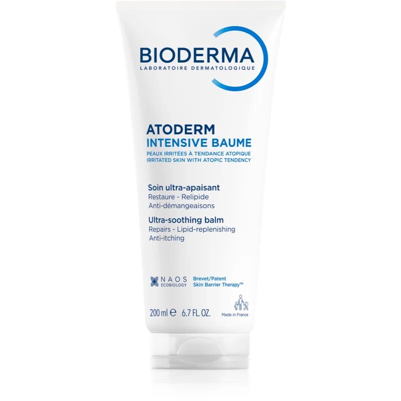 Bioderma Atoderm Intensive Baume intenzivní zklidňující balzám pro velmi suchou citlivou a atopickou pokožku 200 ml