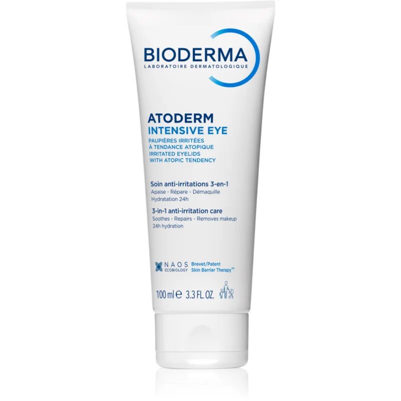 Bioderma Atoderm Intensive Eye zklidňující péče na podrážděná víčka 100 ml