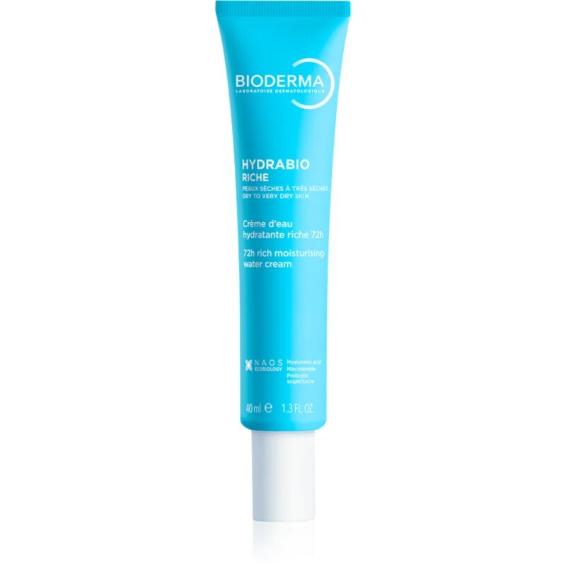 Bioderma Hydrabio Rich bohatý výživný krém pro suchou až velmi suchou pleť 40 ml