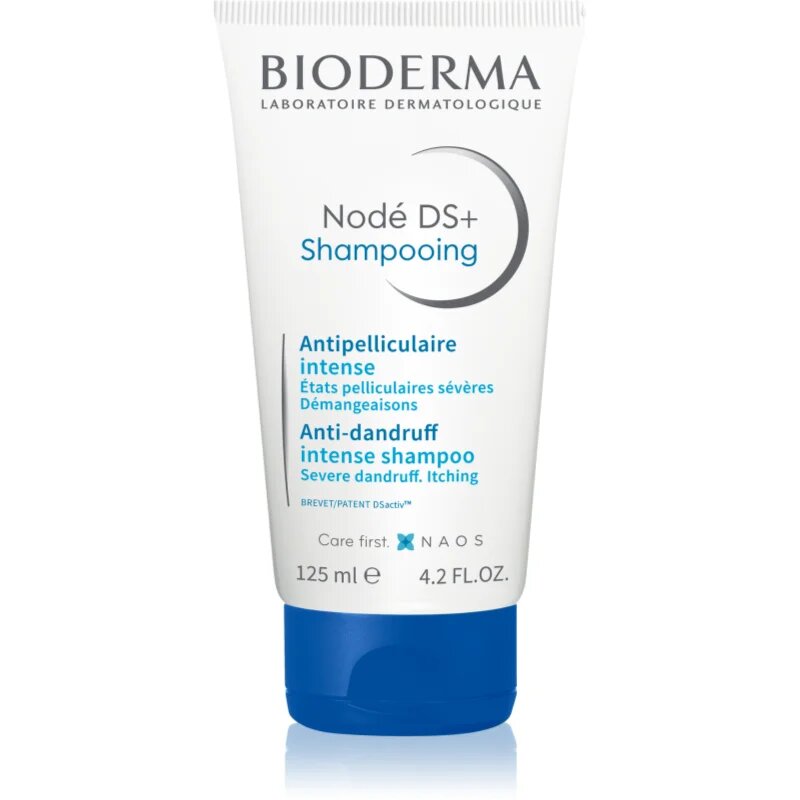 Bioderma Nodé DS+ zklidňující šampon proti lupům 125 ml