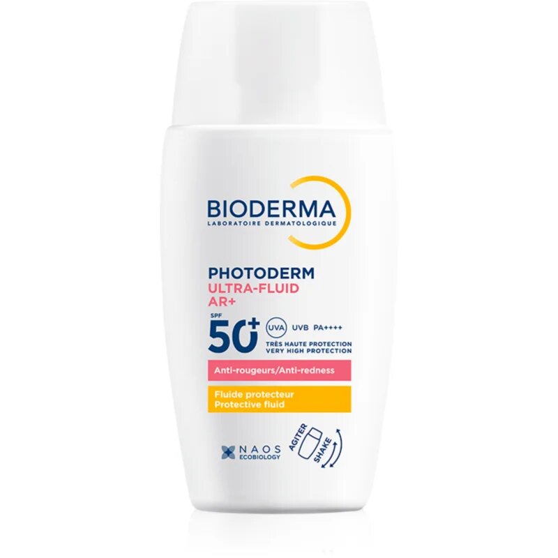 Bioderma Photoderm AR+ ultra lehký fluid pro citlivou pleť se sklonem ke zčervenání SPF 50+ 40 ml