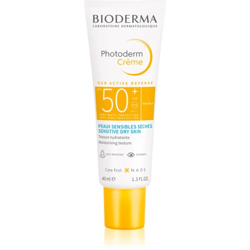 Bioderma Photoderm Créme ochranný krém na obličej SPF 50+ 40 ml
