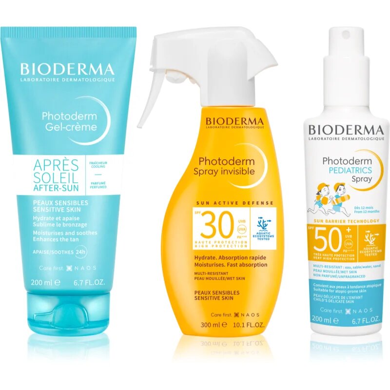Bioderma Photoderm Family Summer Set sada na opalování