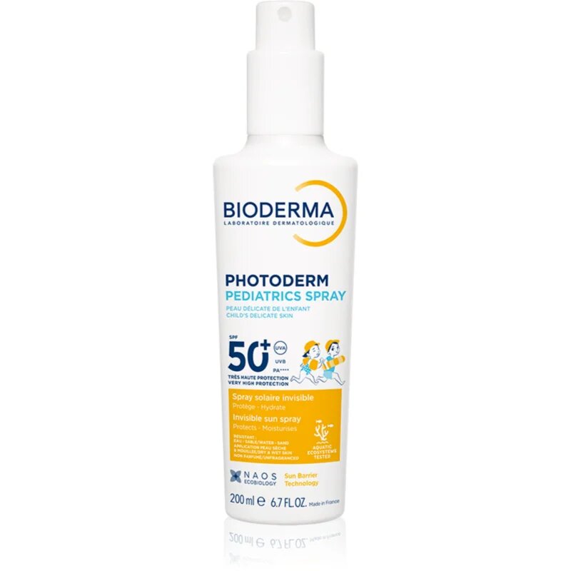 Bioderma Photoderm Pediatrics dětský sprej na opalování SPF 50+ 200 ml