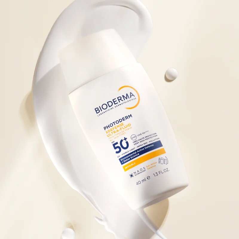 Bioderma Photoderm XDefense Invisible ochranný fluid SPF 50+ 40 ml