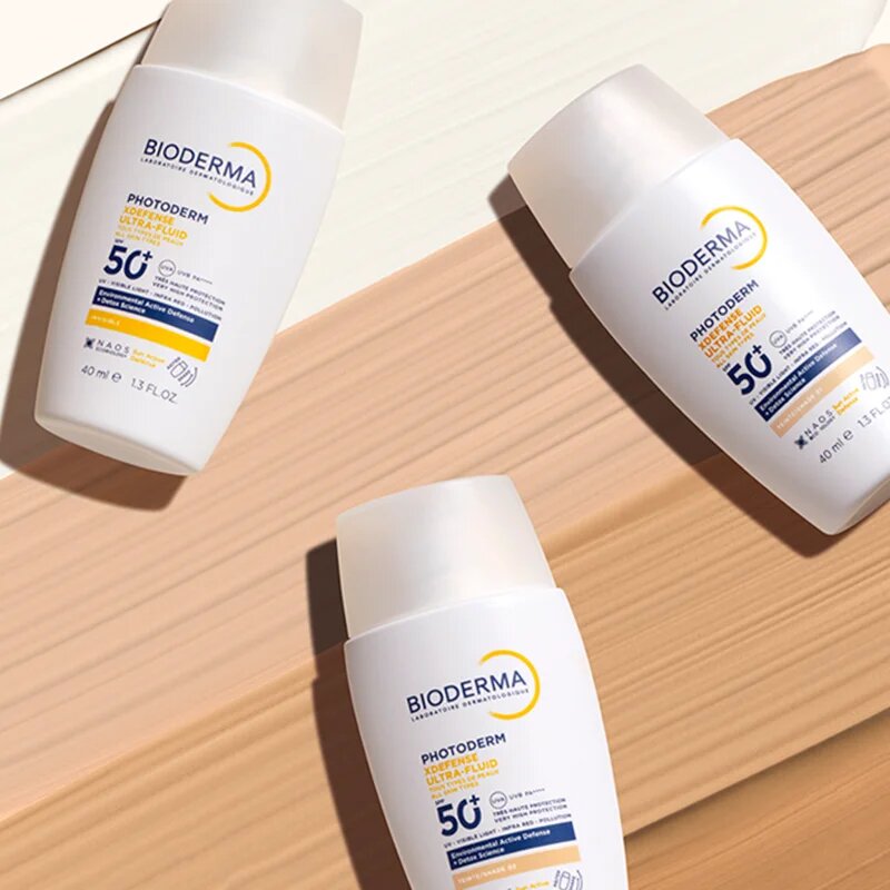 Bioderma Photoderm XDefense Tinted ochranný tónovaný fluid na obličej SPF 50+ odstín 01 Very Light 40 ml